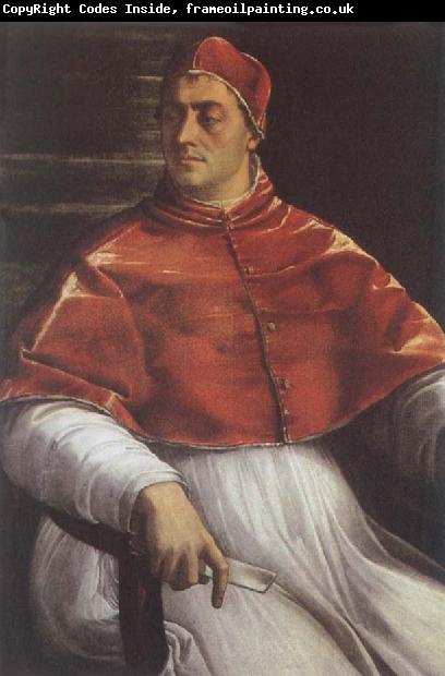 Sebastiano del Piombo Portrait of Pope Clement Vii